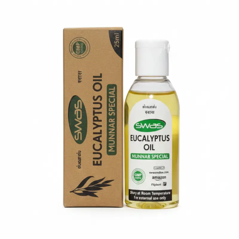 Eucalyptus Oil