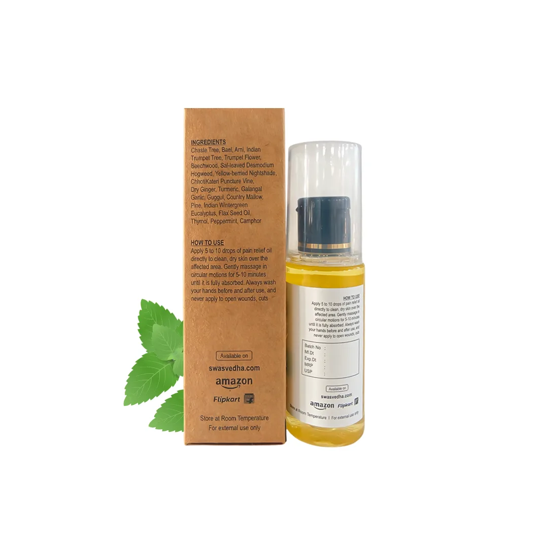 Swas Pain Relief Oil