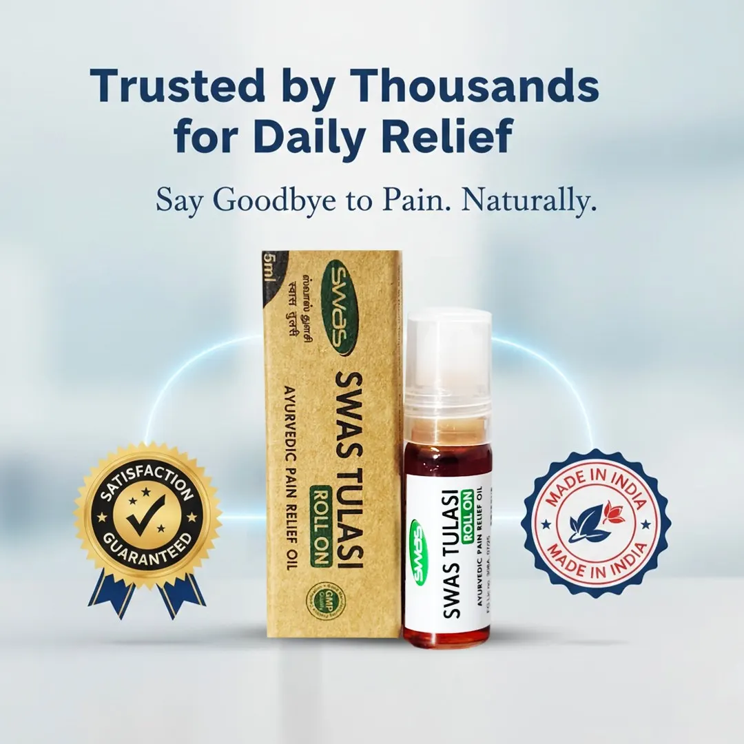 Swas Tulasi Rollon 5ml