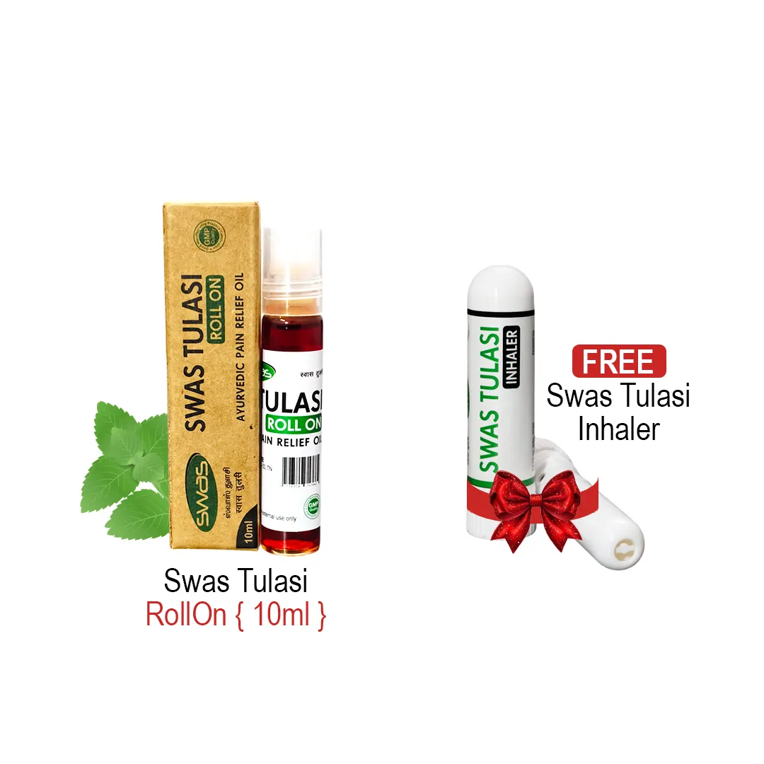 Swas Tulasi Rollon 10ml